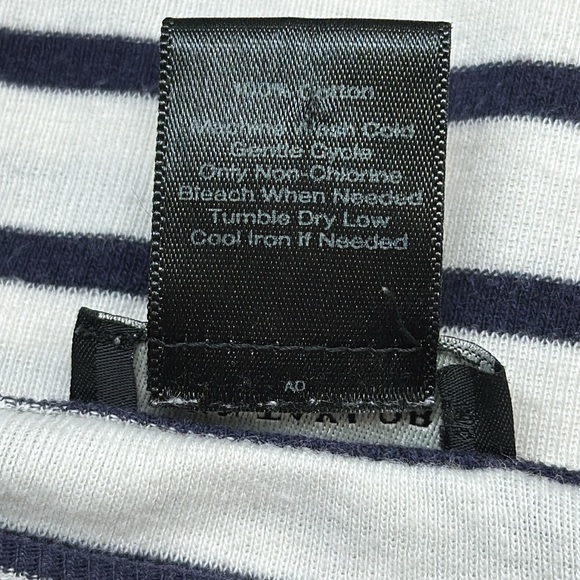 Ann Taylor Boat Neck Long Sleeve Top. LP - Picture 7 of 7